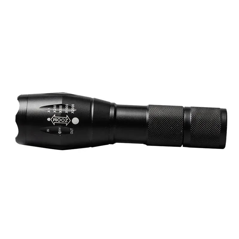 Mini Portable Rechargeable LED Flashlight XP-G Q5 Zoomable Torch Lantern with 3 Lighting Modes for Camping