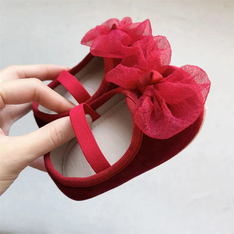 Baby Girls Walking Shoes Spring Autumn Infant Comfortable - View 6 | SAMAG