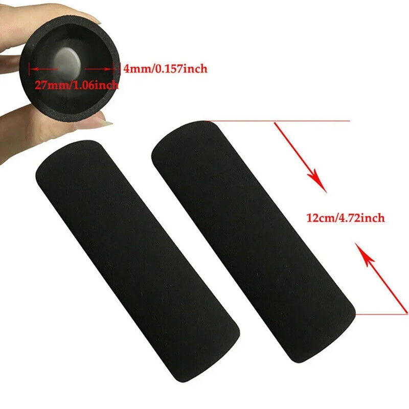 Motorcycle Anti Vibration Handle Cover Bar Foam Comfort Slip Over Grips Universal Heat Shrinkable Grip handlebar Cover Sleeve