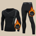 Best-Selling Men's Underwear Thermal Set, Double Warmth for Autumn and Winter, Comfortable for Sports Wear