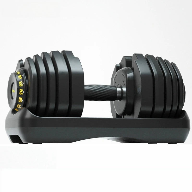 Smart Adjustable Dumbbell, Automatic Quick Change Weight | SAMAG