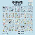 Stickers Book Cat Decorative Decal Kitty Seal for DIY Diary Planner Scrapbook Album School Supplies Stationery
