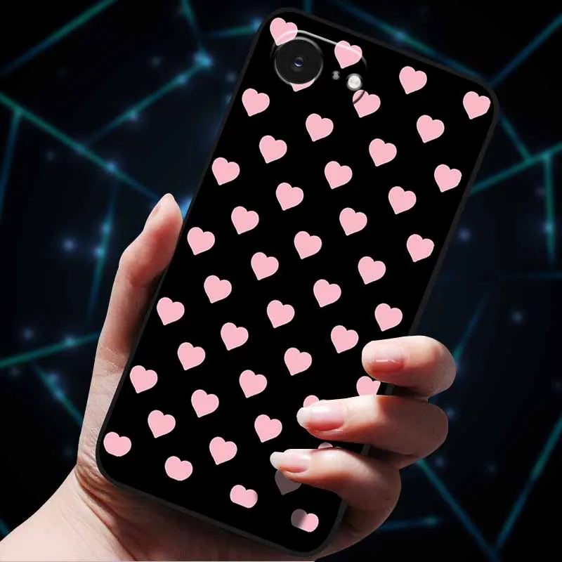 3D Flowers Emboss Fundas For iphone 16E Case iphone16 E Soft Silicone Phone Cases for iphone16 16 Back Cover Coque iphone16e Bag