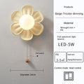Modern Green Petals Wall Lamps Hallway AisleBalcony Porch Stair Ceiling Light wall Sconce Bedroom Study Decor Wall Lamps