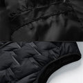 Men Autumn Winter Thickened Waistcoat Hooded Sleeveless Zipper Placket Vest Coat Down Vest Outwear Men's Iinsulated Vest