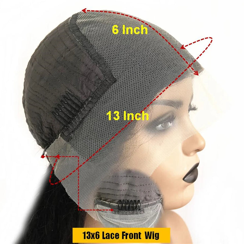 Highlight Water Wave Lace Frontal Wigs Human Hair 13x6/360 Lace Front Wig Blonde Highlights Colored 4/27 Silk Top Lace Front Wig