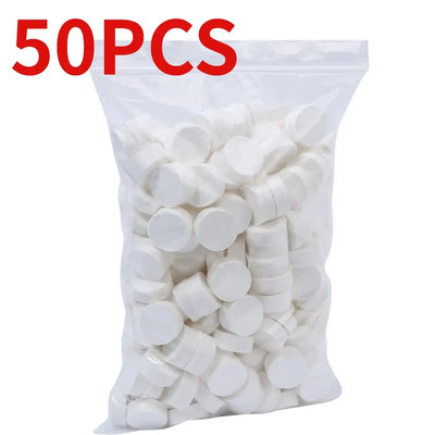 Disposable Compressed Towel Coin Tissue Travel Portable | SAMAG