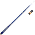Goture 1.8m 2.4m 2.7m 3.0m 3.6m Stream Ultralight Feeder Pole Mini Superhard Telescopic Fishing Rod Freshwater Carp Fishing