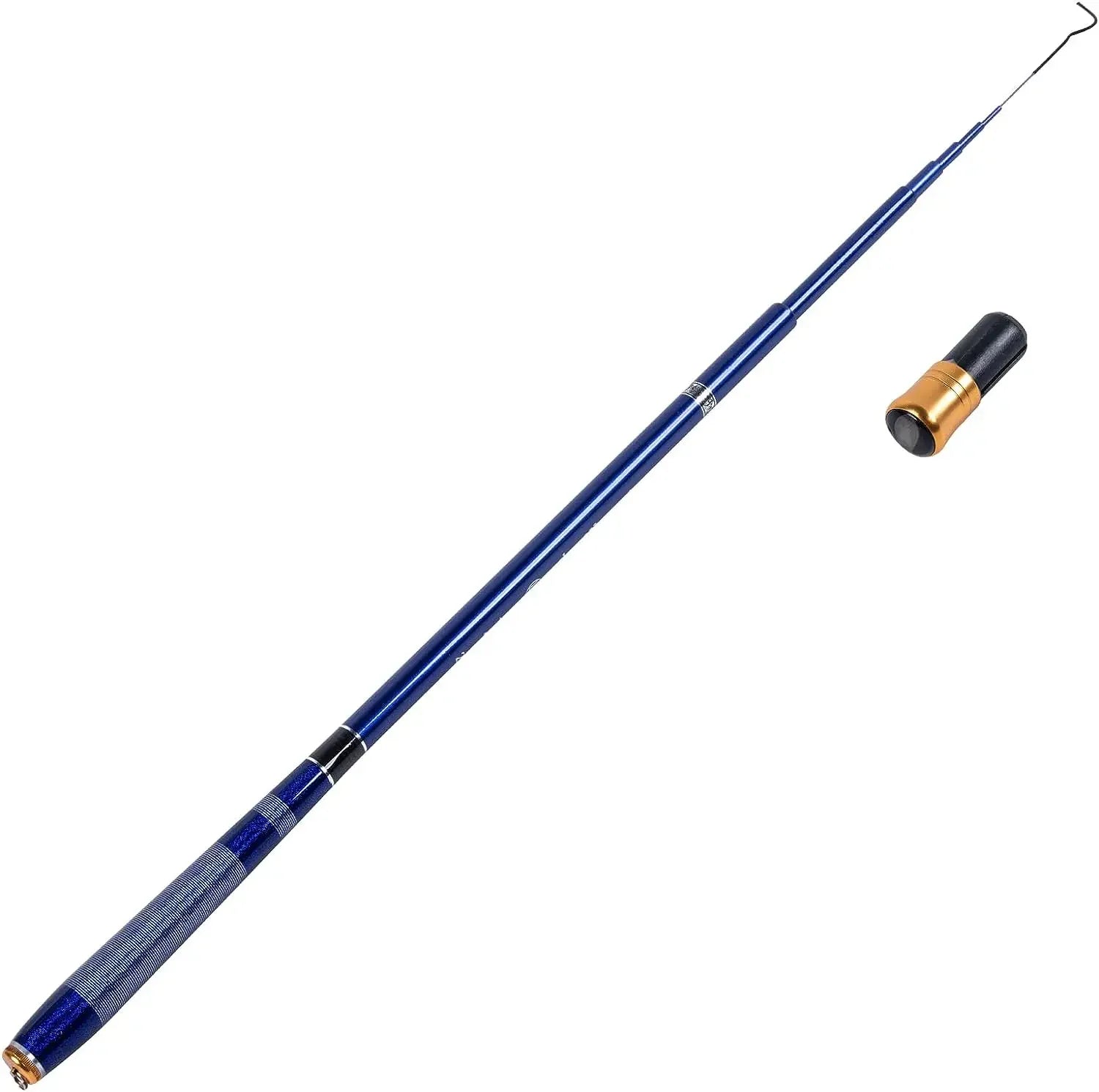 Goture 1.8m 2.4m 2.7m 3.0m 3.6m Stream Ultralight Feeder Pole Mini Superhard Telescopic Fishing Rod Freshwater Carp Fishing