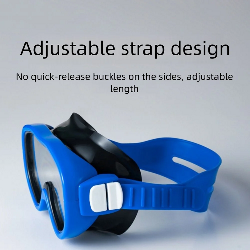 Eyewear Snorkel Set Anti-fog Waterproof Snorkeling | SAMAG