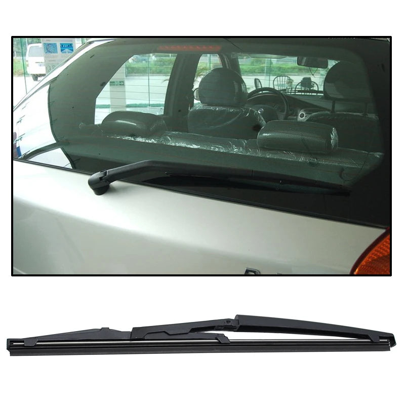 Erick's Wiper 14" Rear Wiper Blade For Fiat Punto 188 1999 - 2010 Windshield Windscreen Clean Tailgate Window Car Rain Brush
