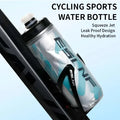 610ML Cycling Keep Cold Water Bottle MTB Road bike Portable Cup Lightweight Outdoor Cycling Water bottle Bike Accessory