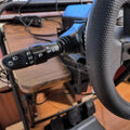 Simulator Racing Game Steering Wheel Key Start Turn Signal Wiper Adapter For PXN V10 V99 For ETS2