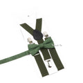 Fashion Men Kids Turquoise Green Suspender Bowtie Sets Elastic Solid Color Y - back Straps Butterfly - Visuel 11 | SAMAG
