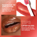 Pearlescent Glitter Plumping Lip Gloss Diamond Glitter Nude Pink Liquid Lipstick Shiny Glass Waterproof Sexy Lip Tint Lip Makeup