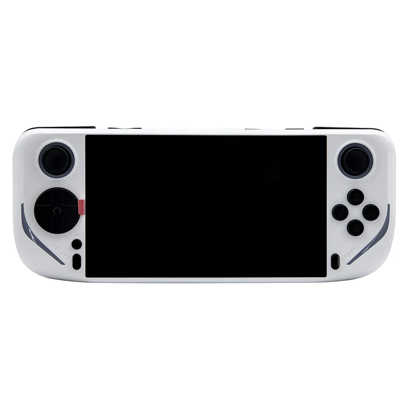 E6 Handheld Game Console — Portable Open-Source Linux System, 5-inch HD IPS Screen, Retro Gaming Device, Ergonomic Grip Design