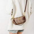 High-End Women's Underarm Shoulder Bag Classic Vintage Ladies Crossbody Handbag Elegant Designer Leather Messenger Bag For Women