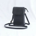 Simple Women's Shoulder Bag With 3-Layer Zipper Soft Leather Crossbody bag Mini Small Bag Wallet With Multiple Compartments Larg