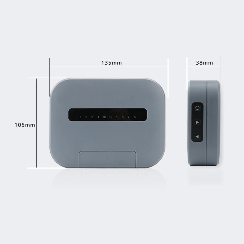 6 or 8 Station WiFi Smart Sprinkler Controller AC24V Solenoid Valve Irrigation System Remote Control by Phone Works with tuya