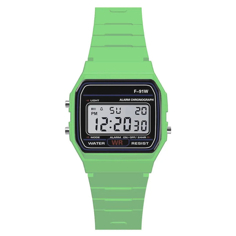 Vintage Multifunction Waterproof Watches For Men Analog Military Armys Sport Led Digital Wrist Watch - Visuel 5 | SAMAG