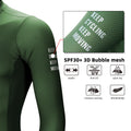 DAREVIE Cycling Jersey Small Size SPF 50+ Training Level - View 3 | SAMAG