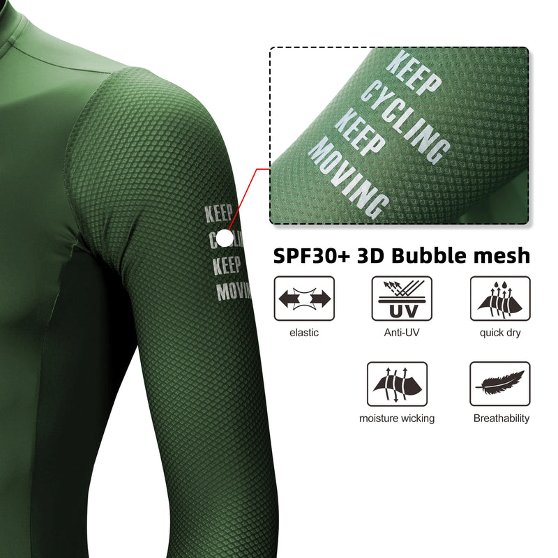 DAREVIE Cycling Jersey Small Size SPF 50+ Training Level - View 3 | SAMAG