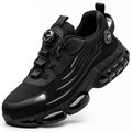 Rotating Button Work Safety Shoes Men Indestructible Steel Toe Shoes Security Work Sneakers Protective Safety Boots size 47 48