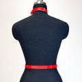 Women's Punk Leather Harness Belt Gothic Street Style Fashionable Suspender Corset Decoration Accessories