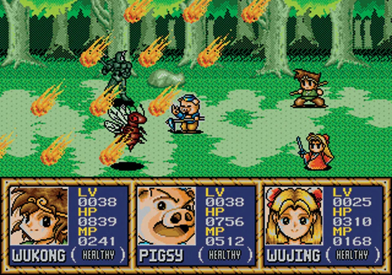 Legend of Wukong Mega Drive 16 Bit Game Card with memory function