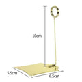 Metal Label Clip Bread Price Card Bakery Cake Shop Card Clip Display Standing | Loripos