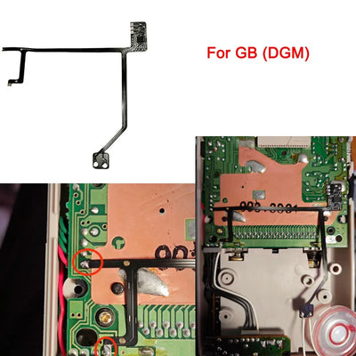 For Gameboy (Thick Machine) GB DGM Gaming Consoles Sound | SAMAG