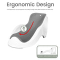 Soft Baby Bath Support for Newborns - Ergonomic, Easy to Clean & Comfortable Anti-Slip Infant Bath Seat with Quick Drying Design