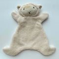 Baby Soothing Doll for Newborn Accessories Photography Props Cute Bear Lamb Baby Sleeping Doll Baby Care Soft Plush Dolls