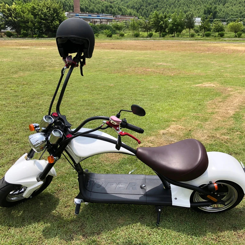 2000W Large Wheel Electric Scooter