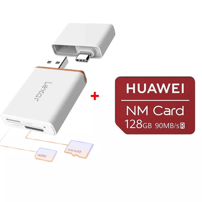 NM Card 128GB 256GB Nano Memory Memoria Micro SD Card for Huawei Phone P40 P60 Mate 20 50 Pro Lite，99 new, no retail box