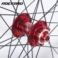 ROCKBAO Mountain Bike Wheelset 24/26/27.5/29inches Disc Brake 4Bearings 7-12speed Quick Release 29er MTB Bicycle Wheel