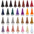 Loose Wave Braiding Hair Extensions 24" Synthetic Spiral Curls Braids Hair Pre Stretched Bouncy Braid French Curls Braiding Hair