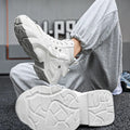 Shoes for Men High Quality Platform Sneaker Fashion High-top Leather Sports Men Shoes Thick-soled Casual Shoes Zapatillas Hombre