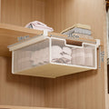Large Capacity Underwear Storage Basket Pure Color Under Cabinet Hanging Organizer Shelf Design Pull - Out - View 14 | SAMAG