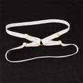 2 PCS Women's Sexy Lingerie With Elastic Garter Straps Lingerie Accessories Role-playing Sexy Leg Rings White garter  Strap