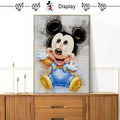 5D DIY Diamond Painting Disney Girl Cute Mickey Mouse Dumbo Home Decor Full Round&Square Diamond embroidery Cross stitch mosaic