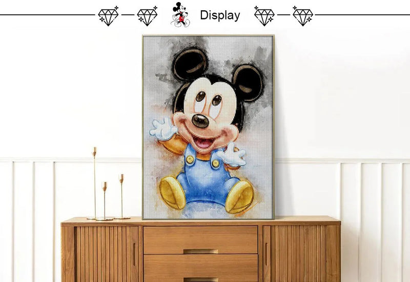 5D DIY Diamond Painting Disney Girl Cute Mickey Mouse Dumbo Home Decor Full Round&Square Diamond embroidery Cross stitch mosaic