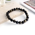 Natural Stone Beads Bracelet For Women Men Agate Crystal Quartzs Aquamarines Jades Jewelry Agates Elastic Bangle Bracelets 6 8mm