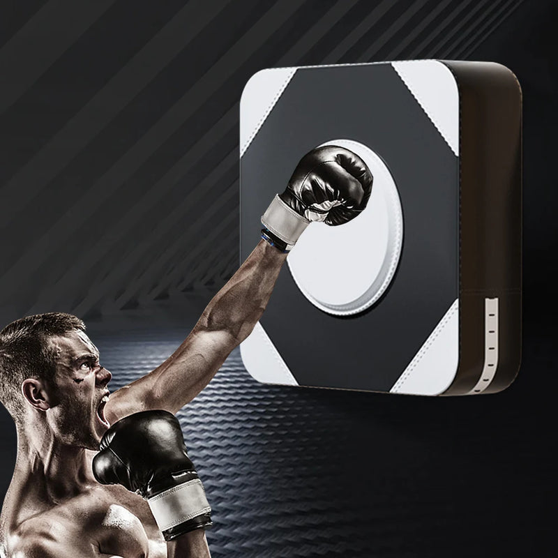 PU Leather Muay Thai Kicking Fighting Gear Fighter | SAMAG