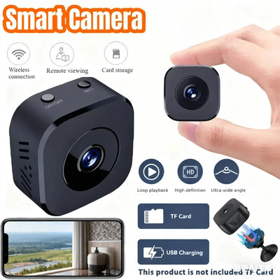 Mini Security Camera Wireless 1080P HD 2.4G WiFi | SAMAG