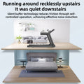 Adjustable Speed Silent Walking Running Machine | SAMAG