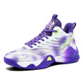 Men's Basketball Shoes Anti-slip Durable Comfortable Breathable Sports Sneakers for Students Practical Court Shoes