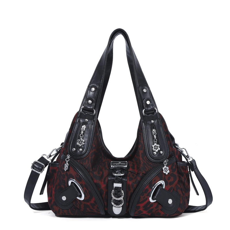 Vintage Women Handbags Shoulder Bag Top-handle Handbag Fashion Vintage Dumpling Pack Shoulder Bag Tote Bag Hobos Large Purse
