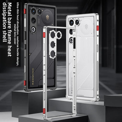 Case For ZTE Redmagic 11 Air Luxury Metal Bezel | SAMAG