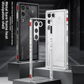 Case For ZTE Redmagic 11 Air Luxury Metal Bezel Ultra-Thin Anti-slip Thermal Cover For Redmagic11 Air Shockproof Bumper Funda